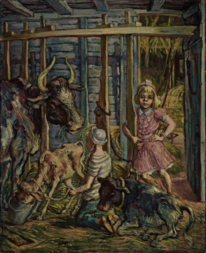 Children and Young Calves