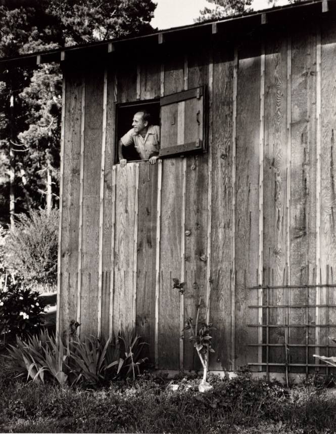 Edward Weston, Carmel, CA