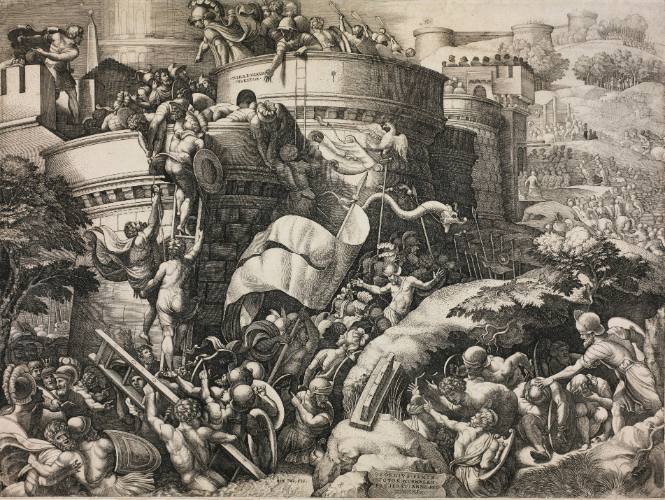 The Storming of New Carthage