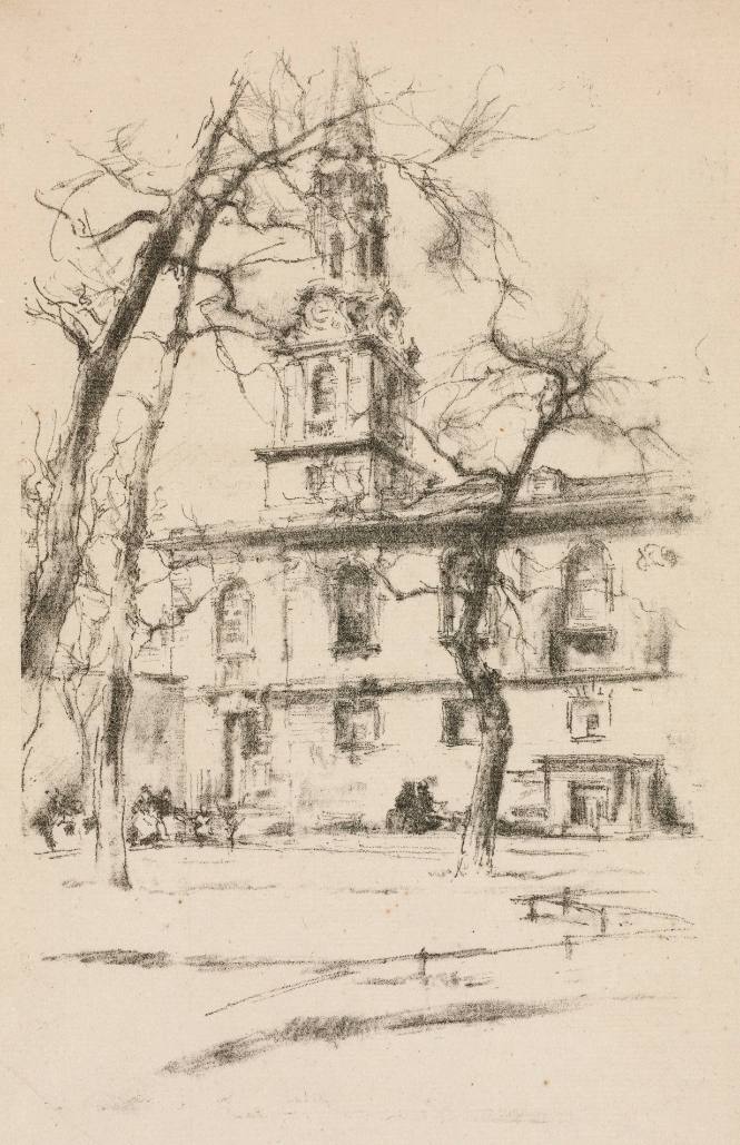 St. Giles in the Fields