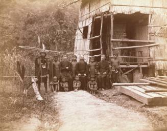 Missionaries and Natives in Borneo