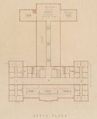 Attic floor, Main Building