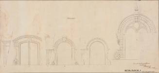 Detail Plan no. 4 (dormer windows), Main Building