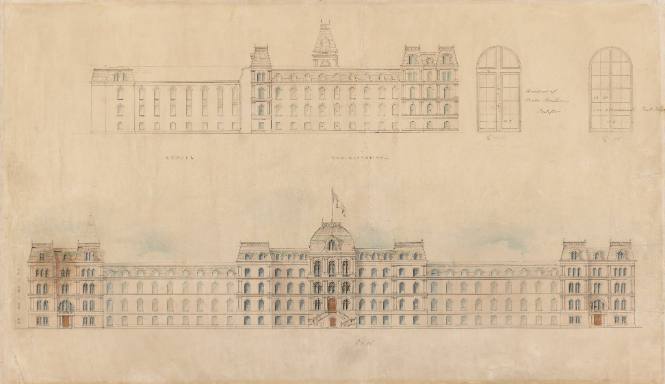Elevation of Main Building