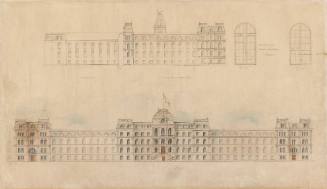 Elevation of Main Building