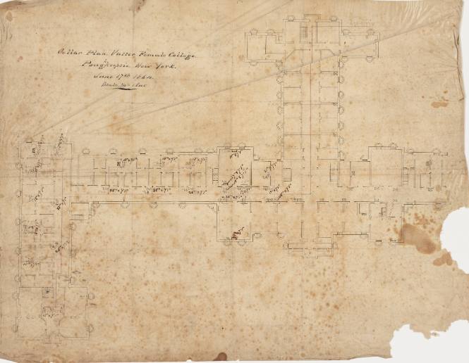 Cellar plan, Main Building