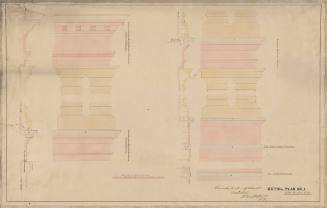 Detail plan no. 1 cornices, Main Building