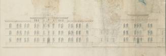 Fragment of college building