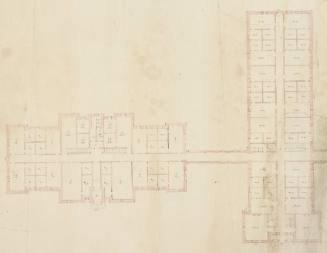 Fragment of floor plan