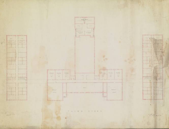 Third Story floor plan