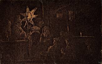 The plate for The Star of the Kings: A Night Piece