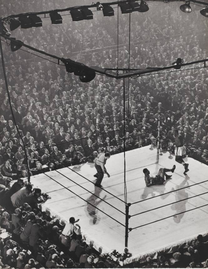 Louis Walcott Fight, Madison Square Garden