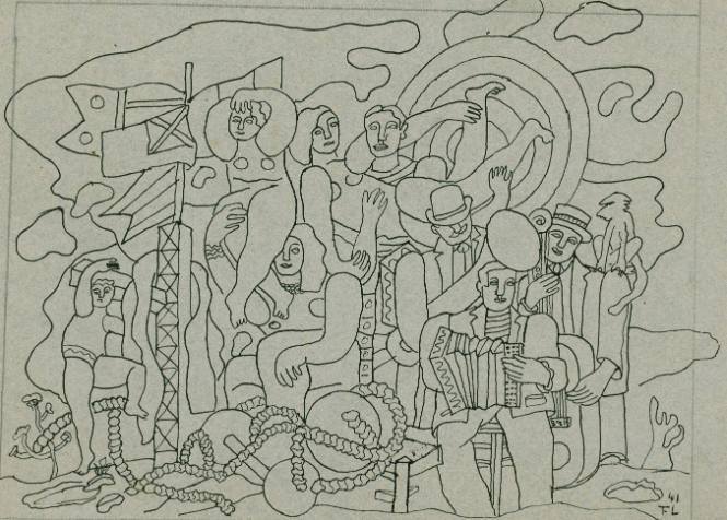 Acrobats and Musicians