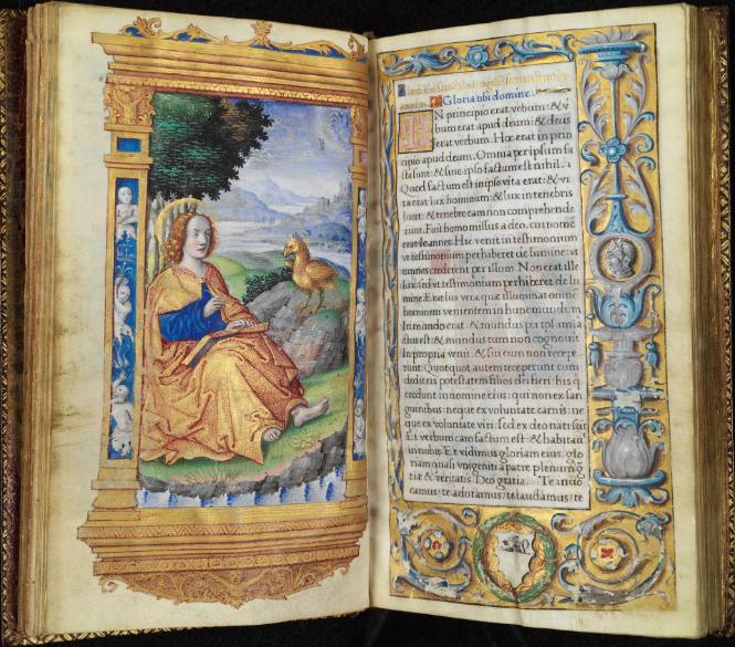 The Melun- Épinoy Hours