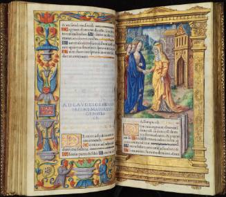 The Melun-Epinoy Hours