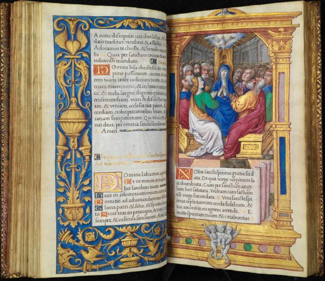 The Melun-Epinoy Hours