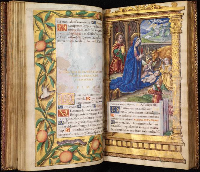The Melun-Epinoy Hours