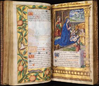 The Melun-Epinoy Hours