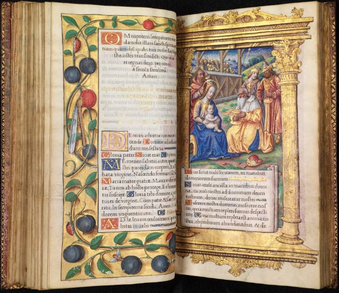 The Melun-Epinoy Hours