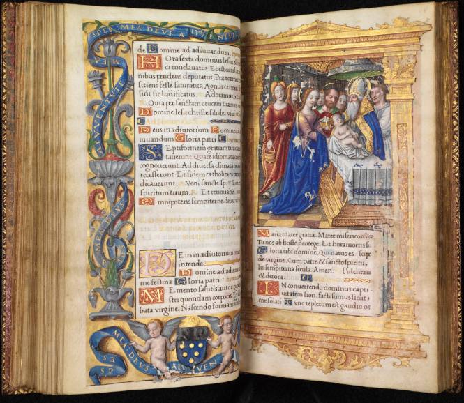 The Melun-Epinoy Hours