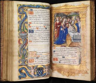 The Melun-Epinoy Hours