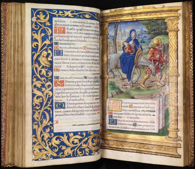 The Melun-Epinoy Hours
