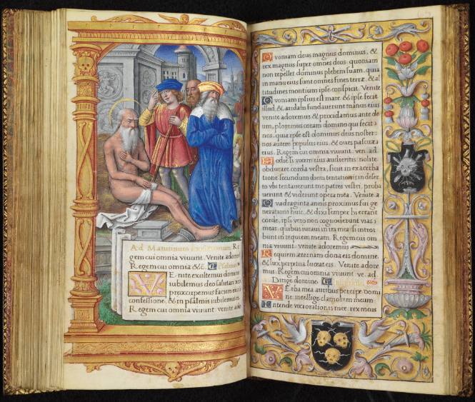 The Melun-Epinoy Hours