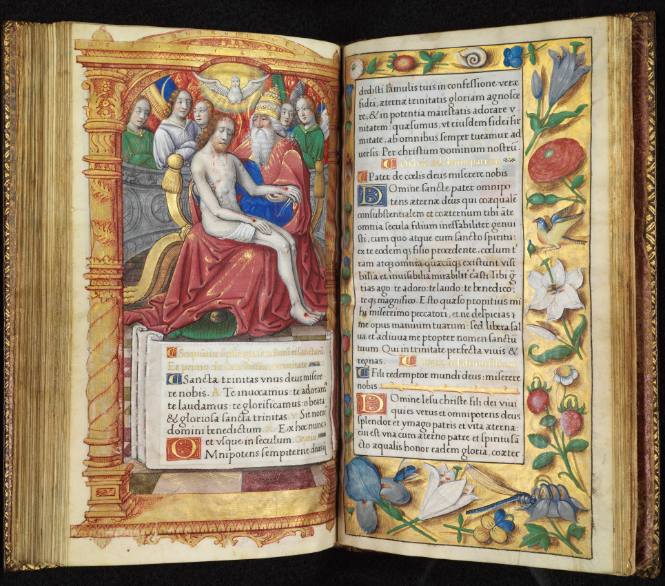 The Melun-Epinoy Hours