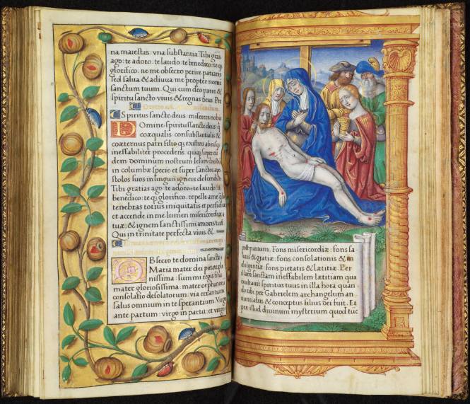 The Melun-Epinoy Hours