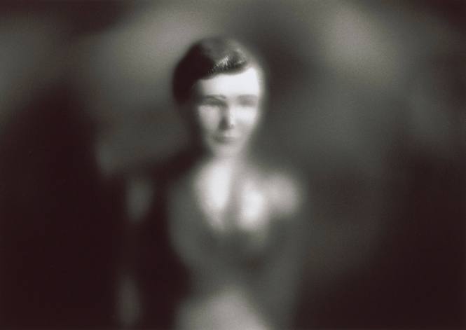 Untitled (Woman's Head)