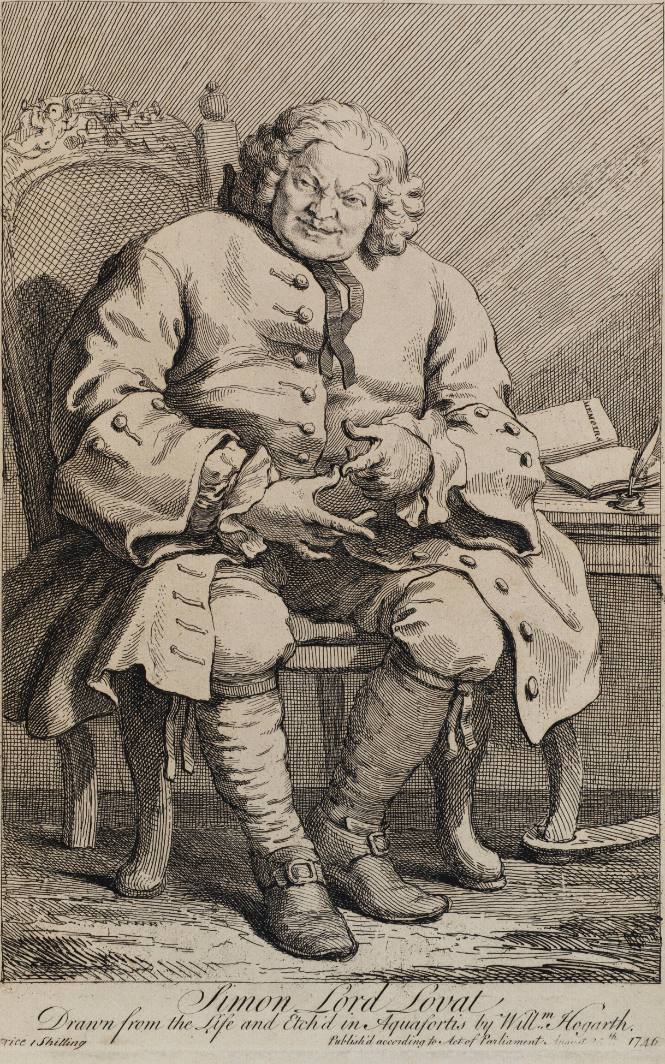 Simon, Lord Lovat