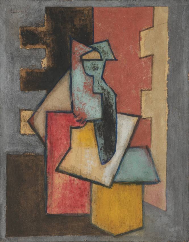 Femme assise: Beaulieu