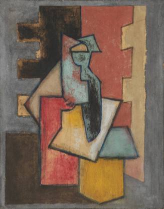 Femme assise: Beaulieu