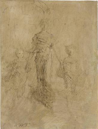 Study for The Virgin