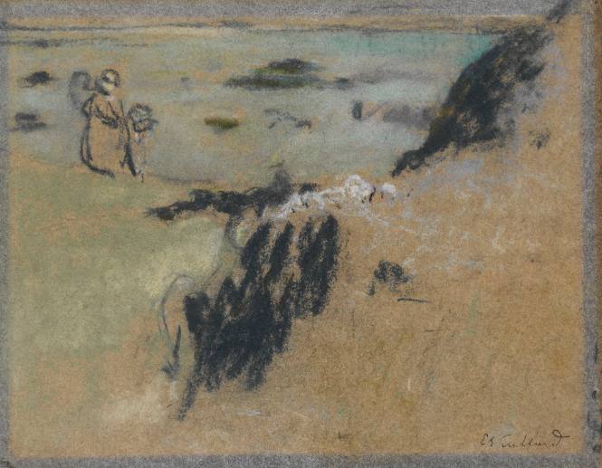 Woman at the Shore