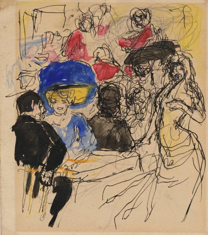 Café scene