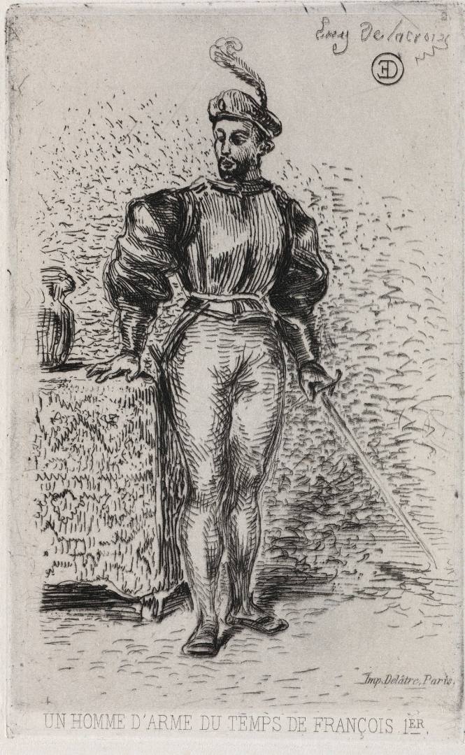 Un homme d'armes