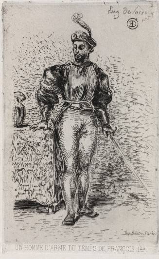 Un homme d'armes