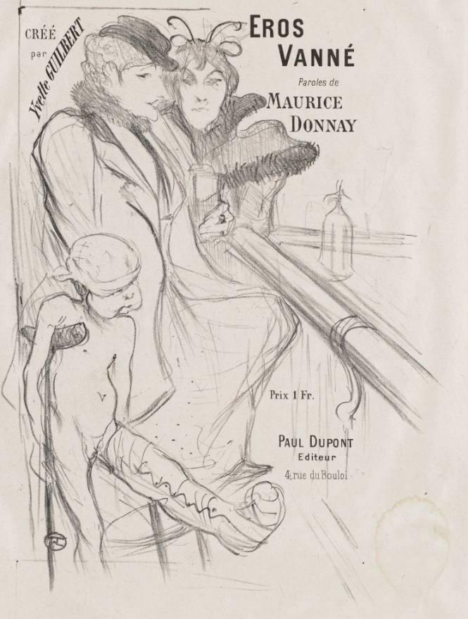 Eros vanné (first song sheet edition)