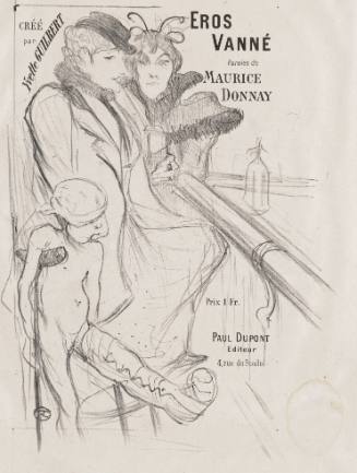Eros vanné (first song sheet edition)