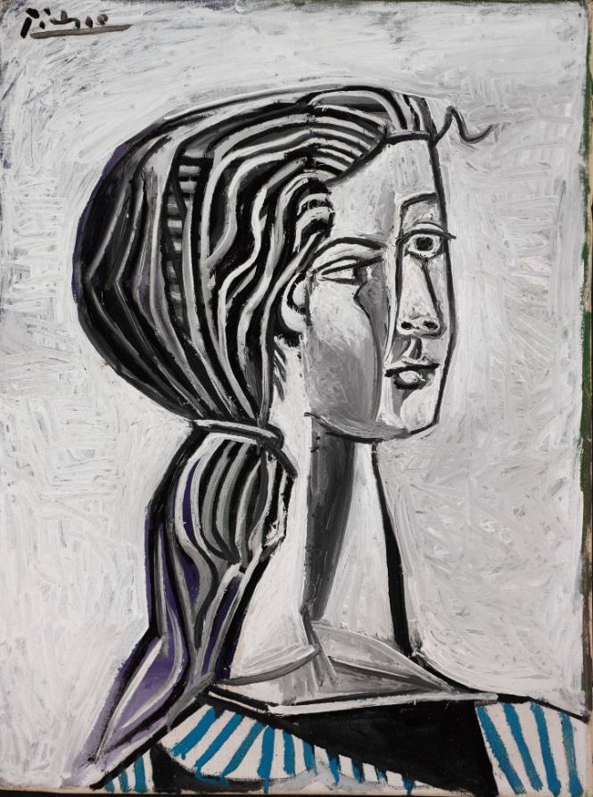 Tête de femme