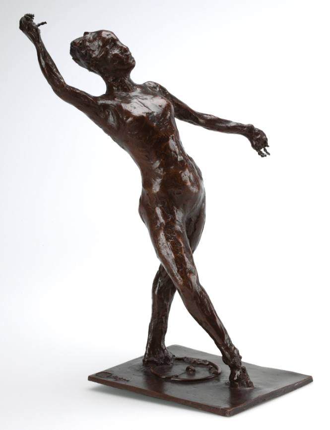 Dancer with a Tambourine