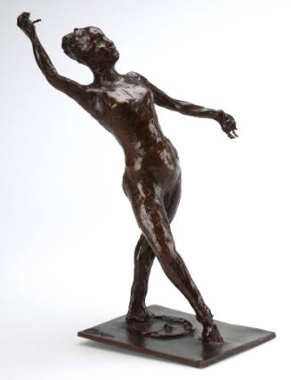 Dancer with a Tambourine