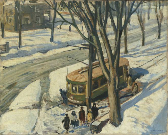 The Vassar Trolley