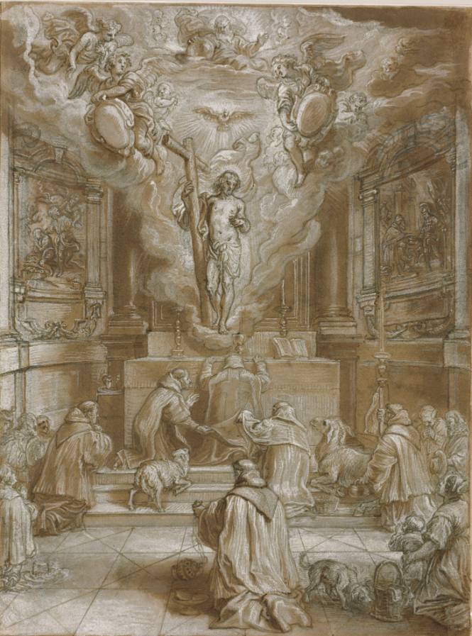 The Mass of Saint Gregory