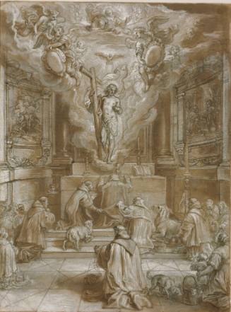 The Mass of Saint Gregory