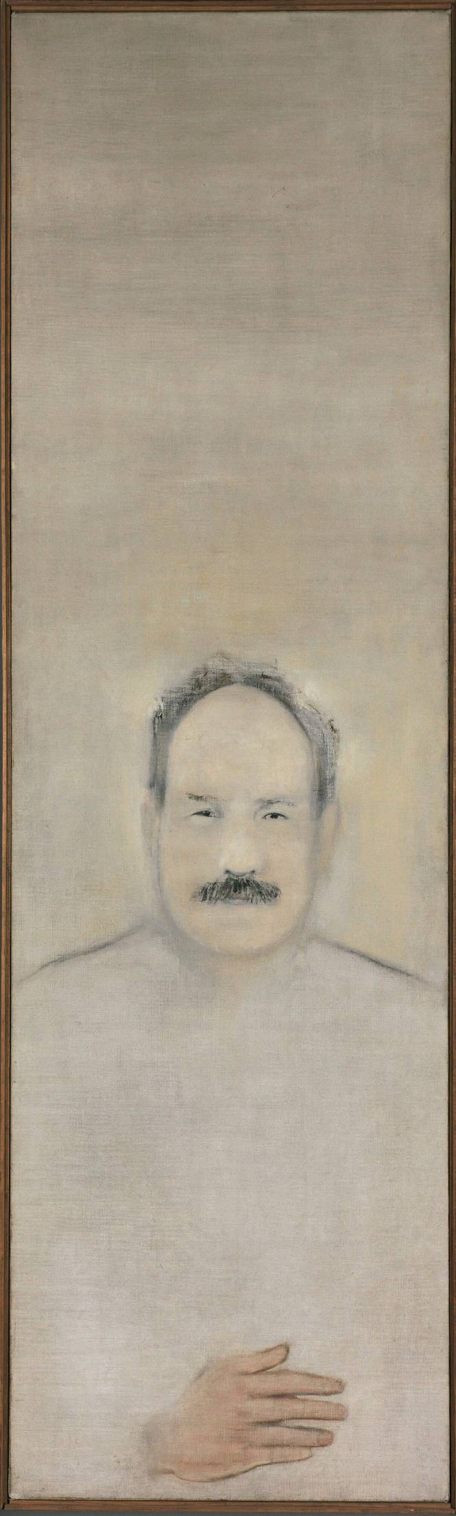 Portrait of Barnett Newman