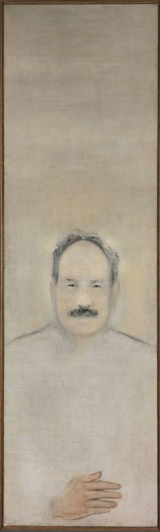 Portrait of Barnett Newman