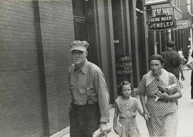Street Scene, Centerville, Ohio