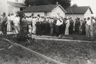 Public auction in central Ohio